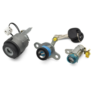 Car Lock Cylinder Full Set Ignition Lock Door and <strong>Trunk</strong> Locks Cylinder With <strong>Inner</strong> Groove Key for H-yundai Verna - Product Image 5
