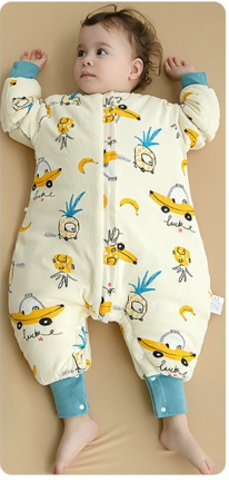 Bateau banane ananas