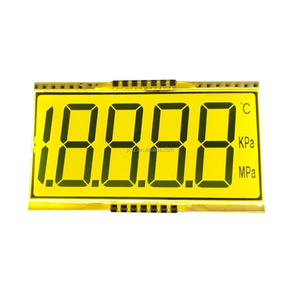 Schermo LCD a segmento di temperatura Ultra ampio schermo LCD a 4 cifre a mezzo segmento schermo LCD temperatura e pressione schermo LCD - Product Image 1