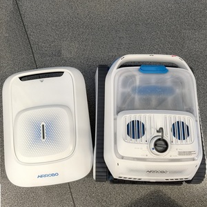 AIRROBO abd DE gemi robotik havuz temizleyici zemin havuzlarında 180mins duvar tırmanma akıllı rota planlama elektrikli süpürge Robot filtre - Product Image 2