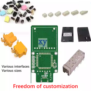 Nuovo RX TX UAV ricetrasmettitore in fibra ottica per FPV 20 KM Drone ricetrasmettitore ottico modulo FC TTL ricetrasmettitore terminale 1310 NM 1550 NM - Product Image 2
