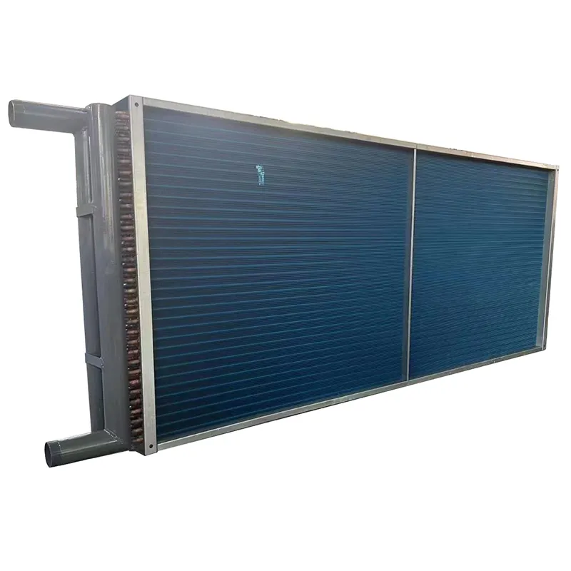 Finned cooler Surface Water cooled cooler Finned steam heater Air conditioning refrigeration heat exchanger