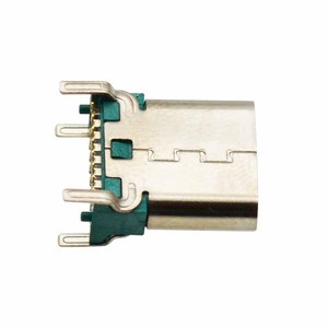 USB 3,0 Tipo C Enchufe 16 Pin Vertical SMT Puerto de carga Enchufe de transferencia de datos DIP PCB SMD Conector hembra - Product Image 6
