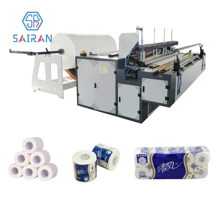 High-efficiency fully automatic toilet paper machinery is very popular in New Europe