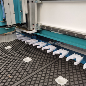 <strong>Auto</strong> <strong>Loading</strong> <strong>Unloading</strong> ATC <strong>CNC</strong> <strong>Router</strong> Machine for Processing Density Board Wood, Etc. - Product Image 3