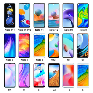Cep telefonu Lcds Xiaomi Mi Redmi için not 4 5 6 7 8 Pro 8A 9 9A 9C 10 11 11T K20 K30 K40 K50 Pro Lcd dokunmatik ekran - Product Image 1