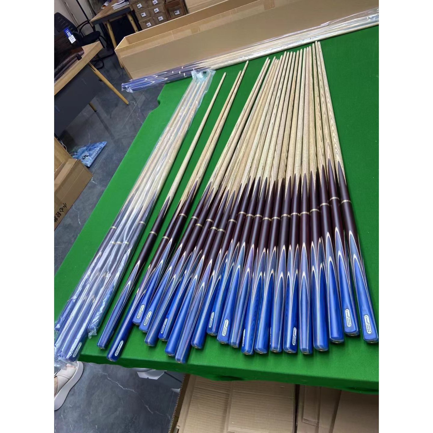 Cupidon mystérieux divisé