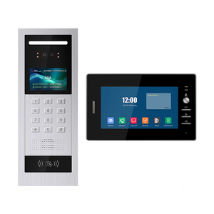 Control móvil Ip Smart Video Timbre Intercomunicador para Multi Apartamento Video Puerta Teléfono Sistema de intercomunicación - Product Image 1