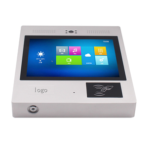 7 8 10 12-Zoll-Wandhalterung POE-betriebenes Smart-Home-Tür-Video-Intercom-System mit Android-Betriebs system RFID NFC