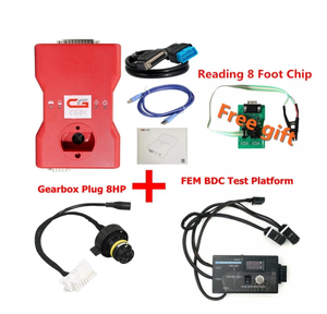 Programmatore di chiavi per Auto CGDI Prog MSV80 per BMW CAS1 CAS2 CAS3 CAS4 scanner diagnostico automatico con piattaforma di test fem, spina del cambio