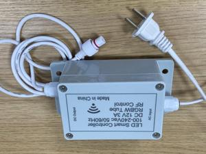 <strong>RGB</strong> <strong>Led</strong> Tube Light RGBW Colorful 1M T8 Tube Light Video Remote Controller With Adapter 5pcs/ Set - Product Image 6