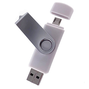 Cina ordine all'ingrosso regalo di natale Android USB flash drive2.0 OTG/girevole USB pendrive OTG Android USB memory stick - Product Image 2