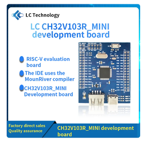 CH32V103R8T6 MINI modulo scheda di sviluppo RISC-V scheda di valutazione CH32V103 Chip WCH-LINK Download