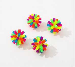 Nhà máy trực tiếp nhảy con chó Chew <span class=keywords><strong>Teether</strong></span> đồ chơi, bền cắn-Proof & Stretchable kêu cót két giảm stress cho vật nuôi - Product Image 5