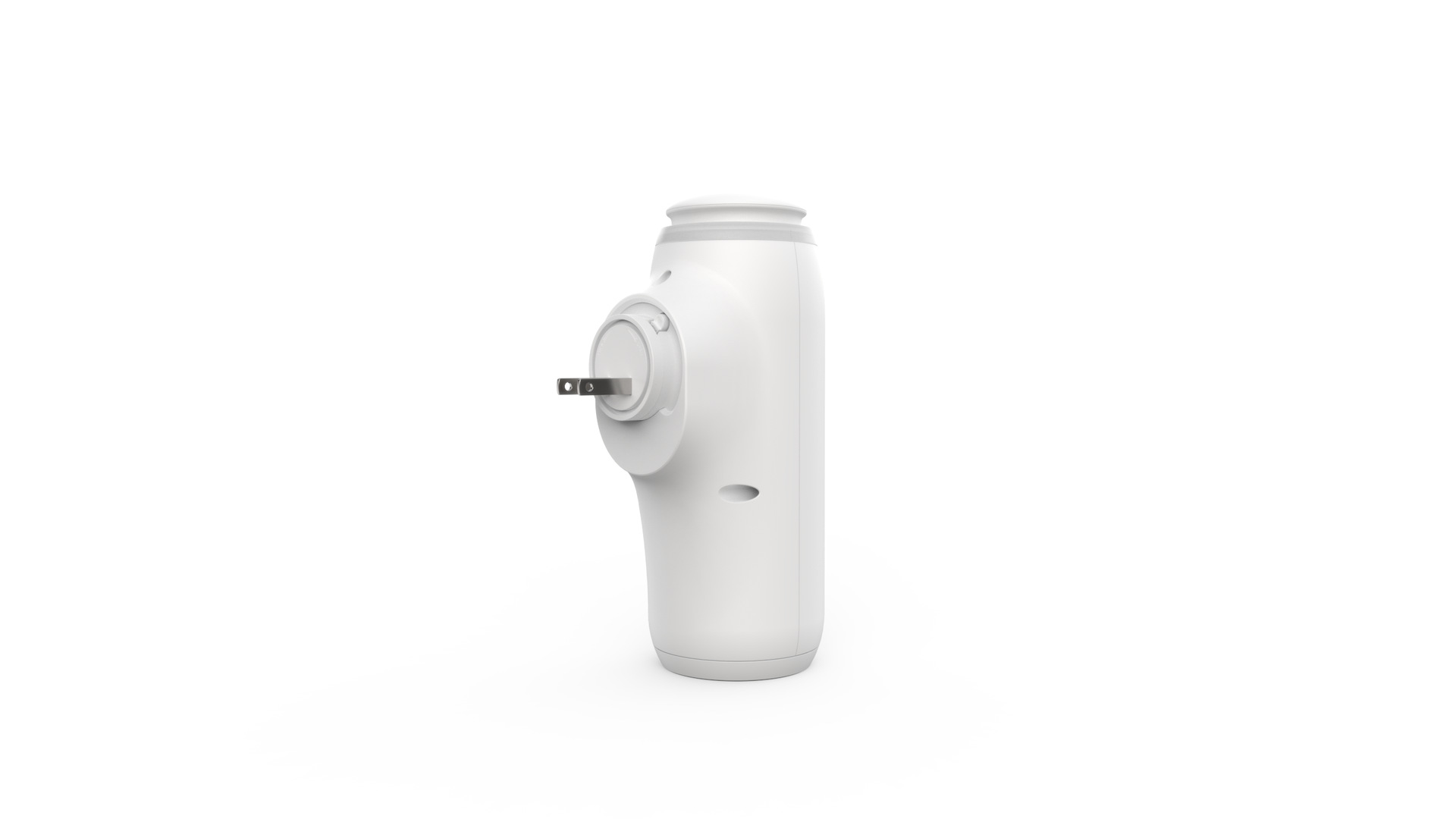 White plug-in model us standard