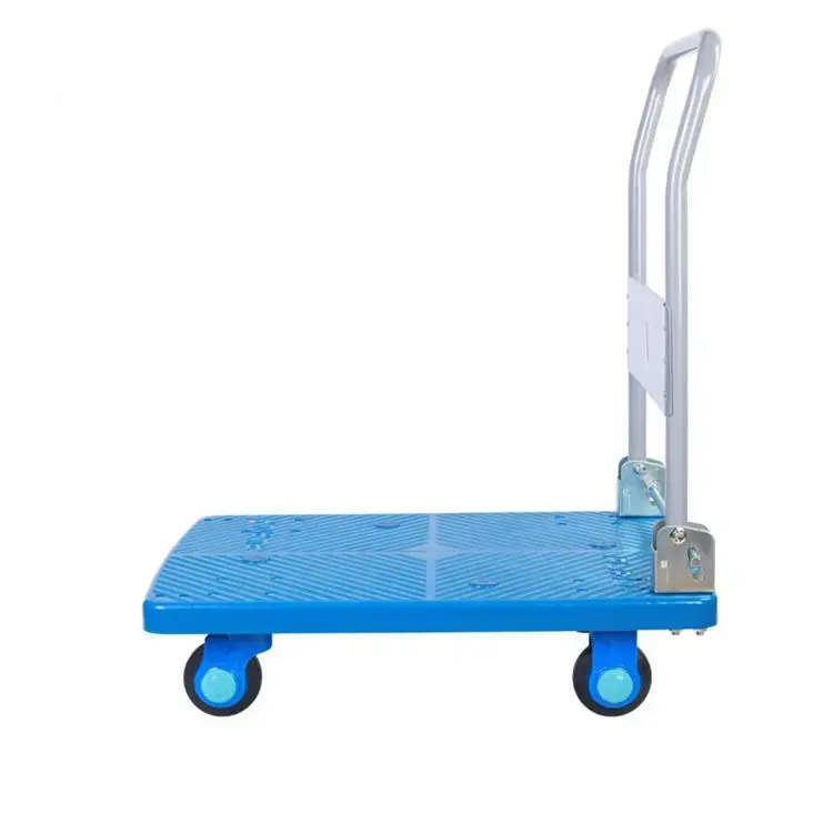 150kg di capacità industriale resistente e silenzioso con piattaforma a mano Trolley pieghevole carrello carrello a mano PLA150-DX