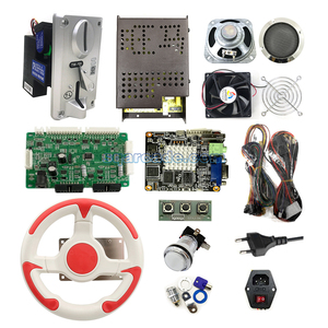 10 in 1 Kart Racing Game Motherboard Kit Coin Operated Game Machine for Kid <strong>Arcade</strong> Simulation Ticket Video Game Machine - Product Image 5