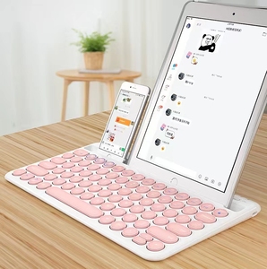 Yapears 2023 teclado BT inalámbrico de carga rápida Universal para Android IOS Windows Tablet PC teclado recargable para Ipad - Product Image 6