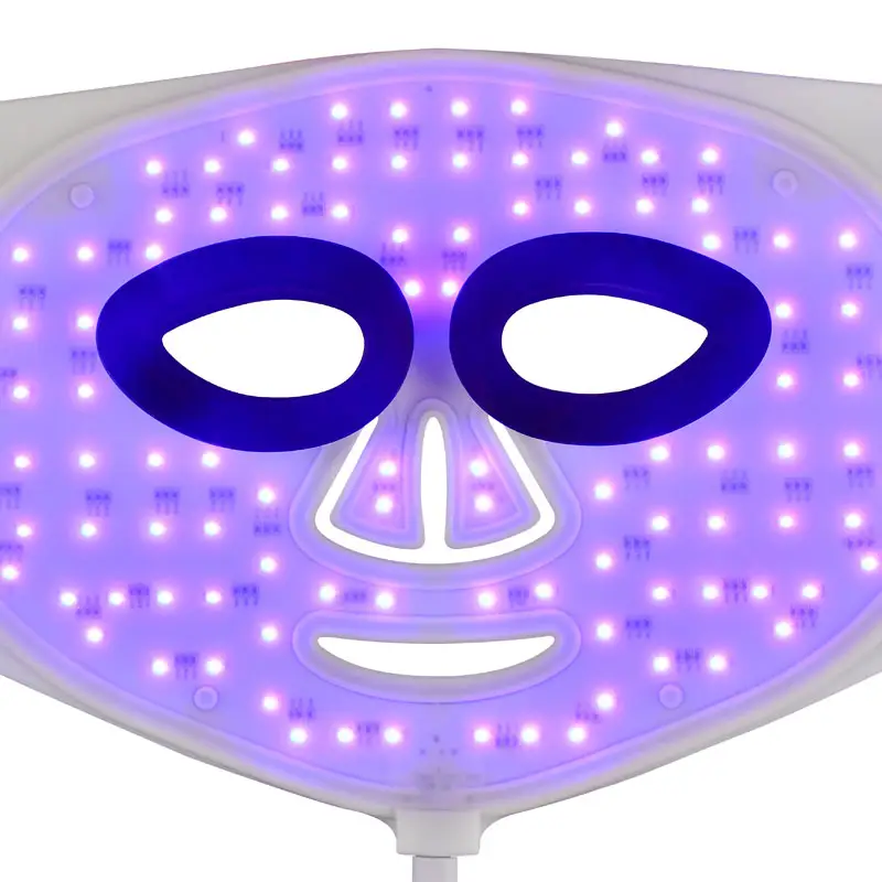 Fabrieksverkoop Nieuwe Led Gezichtsmasker Lichttherapie Acne Foton 7 Kleuren Face Lift Schoonheidsinstrument