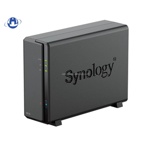 Diskstation Ds124 Private Cloud Almacenamiento automático de archivos 4U Computadora Servidor de alojamiento web Precio Servidor de almacenamiento Nas - Product Image 1