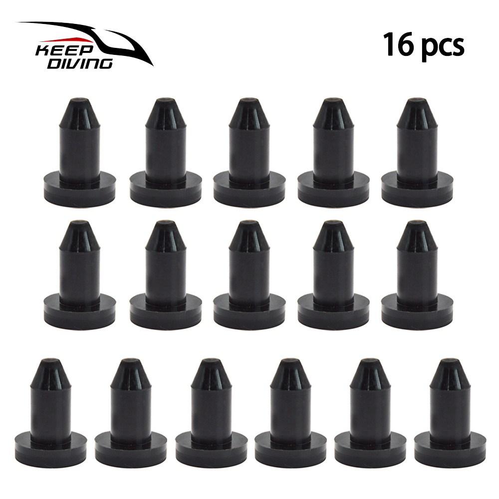 16 pack black