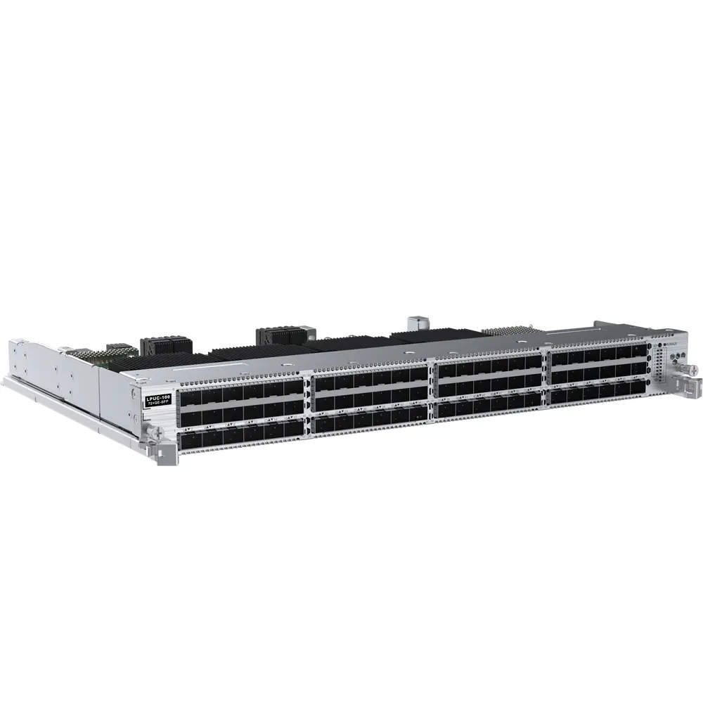 CR8DERGF00F1 03050KEN 72-port GE(100/1000Base-X-SFP) MACsec Combined Line Processing Unit(LPUC-100) for NE8000 F8 in Stock