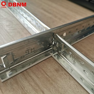 天花板t形杆，平面T24网格天花板系统，实心天花板t形网格 - Product Image 4