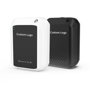 Diffuseur d'arôme d'hôtel électrique portable Logo personnalisé Installation de table Fonction sans eau Garantie 1 an US à usage domestique - Product Image 2