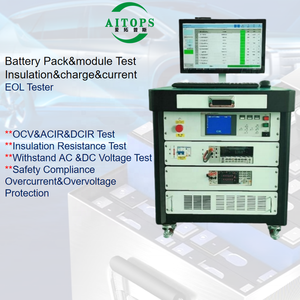 Paquete y módulo de batería de litio Máquina de prueba de final de línea Batería terminada Prueba Eol Aislamiento y carga Máquina probador EOL - Product Image 4