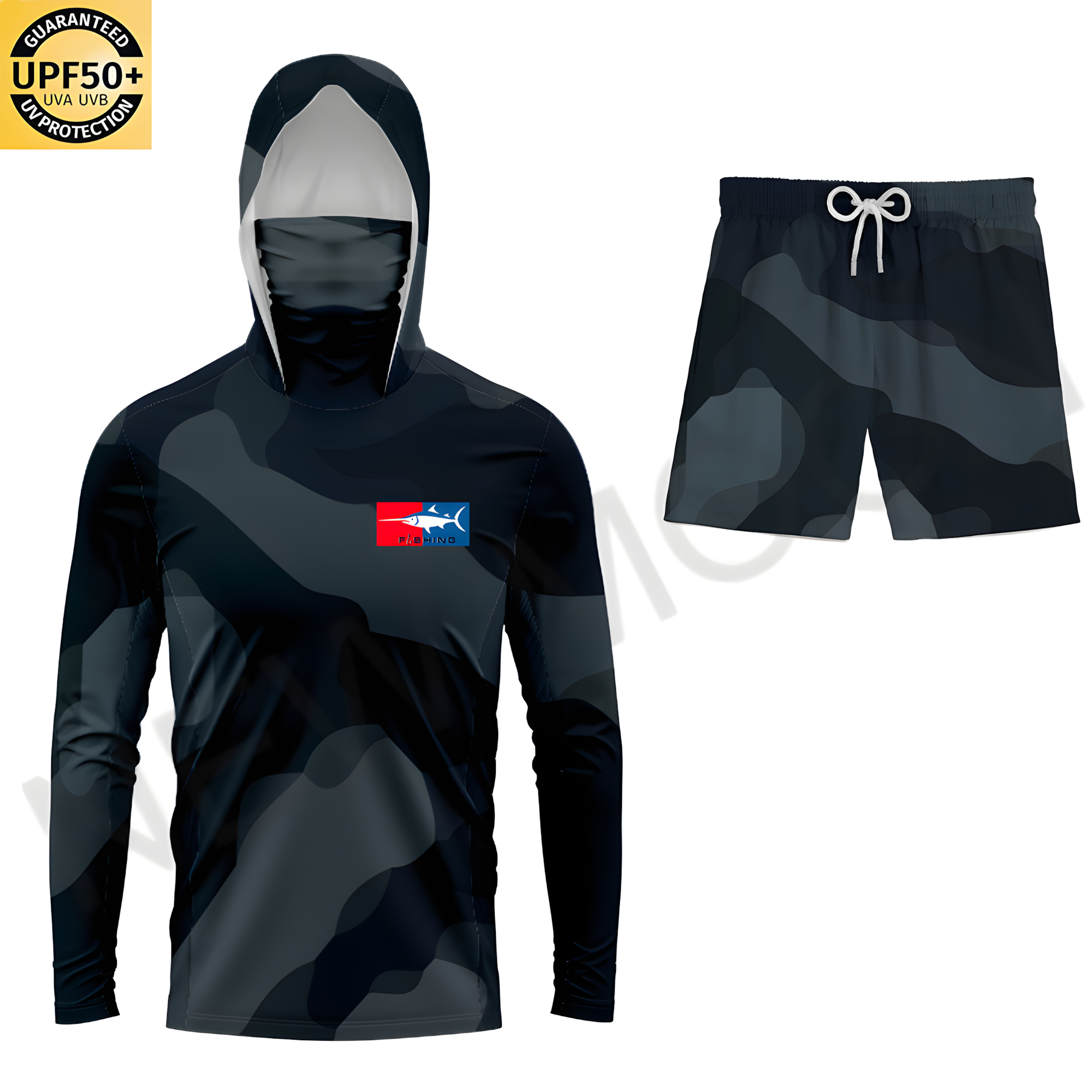 Camouflage black