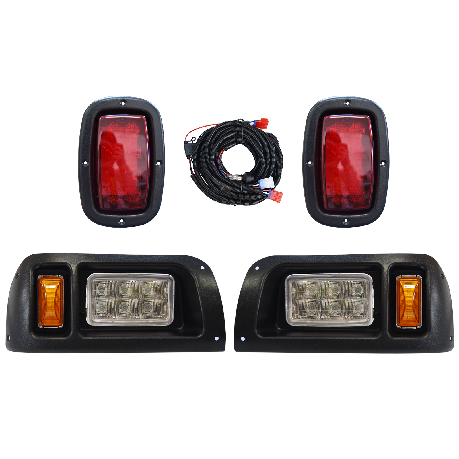 รถคลับ DS LED พื้นฐาน