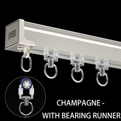 Champagne-Bearing Runner