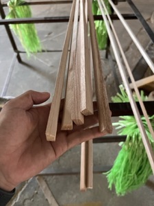 泡桐杨木天然木板泡桐木边缘胶合面板手指家具零件木造型