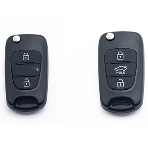 3 Buttons Flip Folding Remote <strong>Control</strong> Repair Key Case Remote Key Shell Replacement for Picanto Sportage <strong>K5</strong> for KIA - Product Image 6