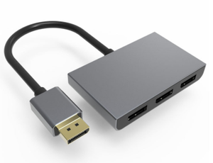 Convertidor de video DP 4K HD de alta calidad, divisor DP de 3 puertos, divisor DP Sharer 1 Punto 2 4K60HZ - Product Image 3