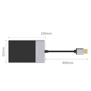 6合1 USB3.0 CF TF SD XQD存储卡读卡器闪存盘适配器 - Product Image 6