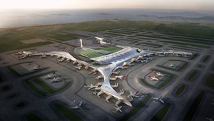 Flexible and Adaptive Airport Project <strong>Architectural</strong> Design for Multi-Modal Transport Integration - Product Image 5
