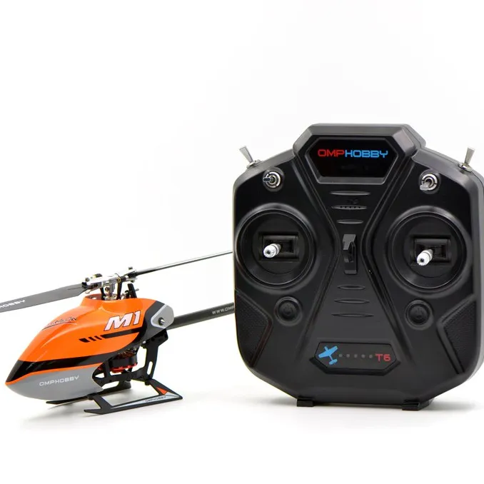 OMPHobby M1 Micro Direct Drive 3D RC Helicopter - Big Promotion ON SALE Sunnysky