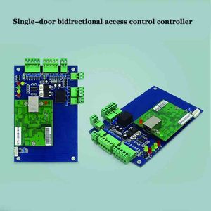TCP/IP Wiegand 26 Red Individual Doble Panel de Control de Acceso de Entrada de Cuatro Puertas para Soluciones de Seguridad Sistema de Acceso con Software - Product Image 5