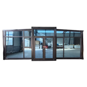 20ft 10ft 30ft 40ft çin prefabrik cep katlanır genişletilebilir konteyner ev 3 in 1 katlanabilir prefabrik ev iki oda bir salon - Product Image 1