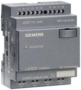 Siemens Original 6ED1055-1FB10-0BA0 LOGO DM16 230R Expansion Module for Engineering <strong>Software</strong> <strong>PLC</strong> <strong>Programming</strong> Controller