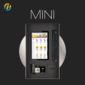 Mini Age <strong>Verification</strong> Cigarette Vending Machine Small Wall Mounted Vending Machines Qr <strong>Code</strong> - Product Image 2