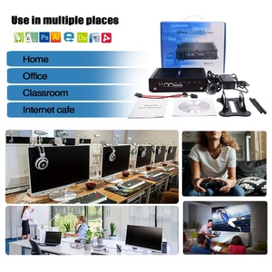 hystou双Lan 8 USB游戏台式机迷你电脑核心I7 - Product Image 5