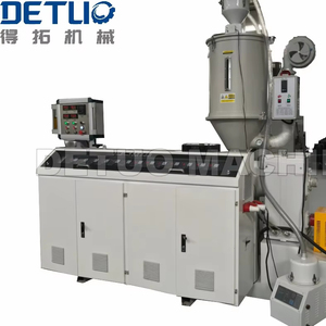 PE pipe production line with advanced and <strong>simple</strong> manipulated PLC <strong>program</strong> in hot sale - Product Image 1