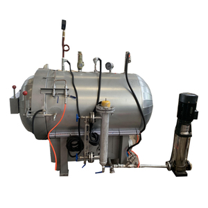 Manufacture Quality <strong>Loading</strong> <strong>System</strong> It Can Be <strong>Automatic</strong> or Manual Wood Dyeing Wood Impregnation Autoclave - Product Image 4