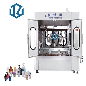 全自动洗涤液体灌装机泉水手洗瓶灌装线机