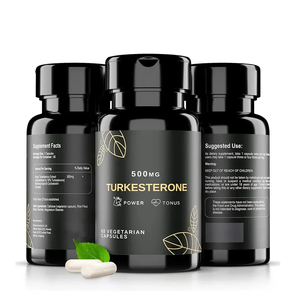 Oem/ODM nhãn hiệu riêng turkesterone bổ sung turkestanica chiết xuất viên nang - Product Image 1