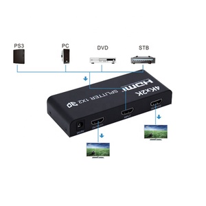 3D 4K/30Hz mini displayport <strong>1</strong> <strong>input</strong> 2 <strong>output</strong> Hdmi Splitter 1x2 - Product Image 6