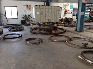 Disesuaikan Baja Tempa <span class=keywords><strong>Excavator</strong></span> Slewing Ring <span class=keywords><strong>Swing</strong></span> <span class=keywords><strong>Bearing</strong></span> EX220 EX240 EX270 AC5836 <span class=keywords><strong>AC463240</strong></span> - Product Image 4