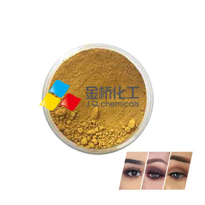 CI 77492 maç C33-8073 demir oksit sarı kozmetik Pigment yüz makyajı için - Product Image 5